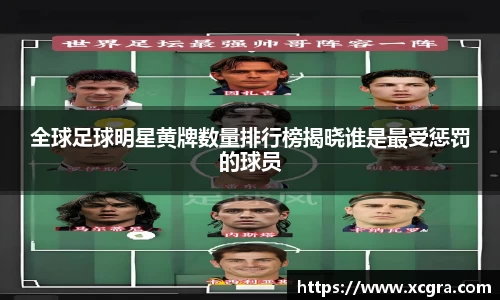全球足球明星黄牌数量排行榜揭晓谁是最受惩罚的球员