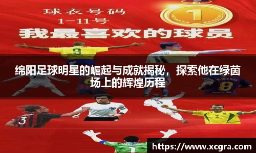 绵阳足球明星的崛起与成就揭秘，探索他在绿茵场上的辉煌历程
